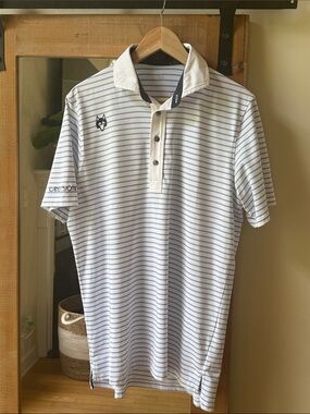 Grayson Clothiers Performance Polo Shirt Size M